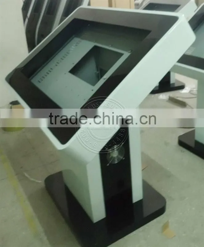 42 inch touch kiosk floor stand 3G wifi PC android