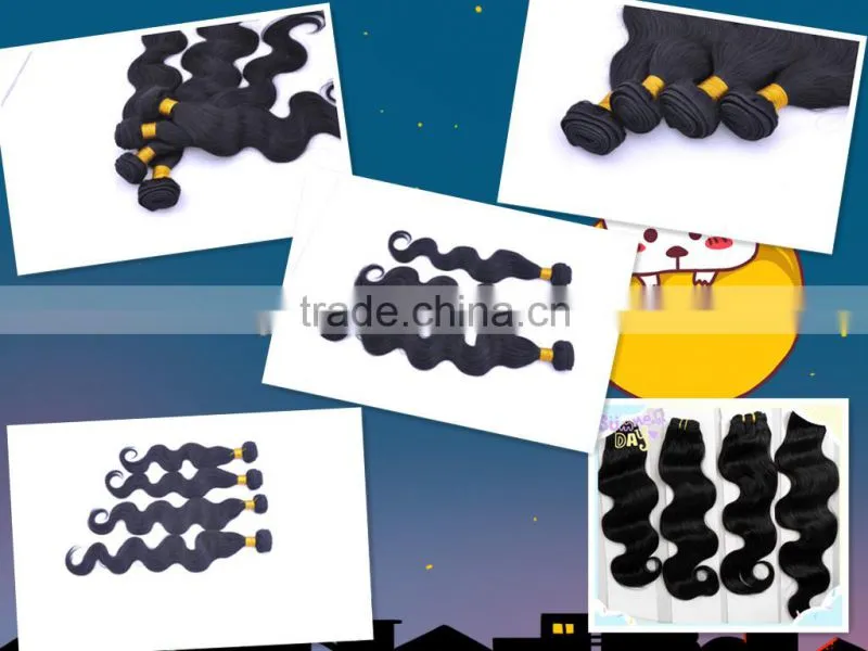 fast shipping after paid 2013 new arrival ! Full Cuticle 100% Virgin Human Hair Weaving
