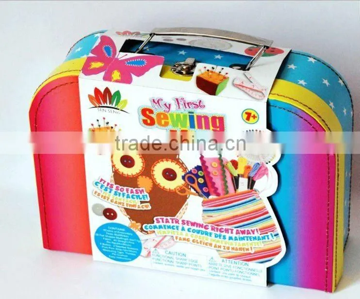 DIY Kids Carft Kit-Sewing Kit