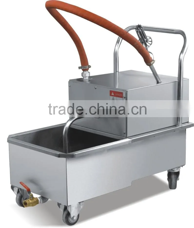 Electric Cooking Oil Filter Machine