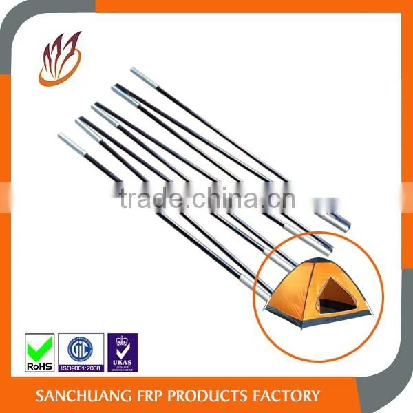 Folding Outdoor Camping Fiberglass Tent Pole