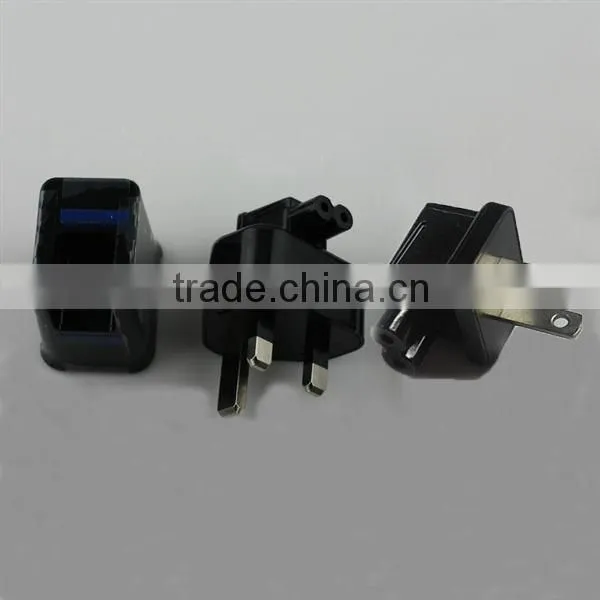 High End Charger with EU/UK/US Plug with IC Protection Tab Charger for Samsung Tablet