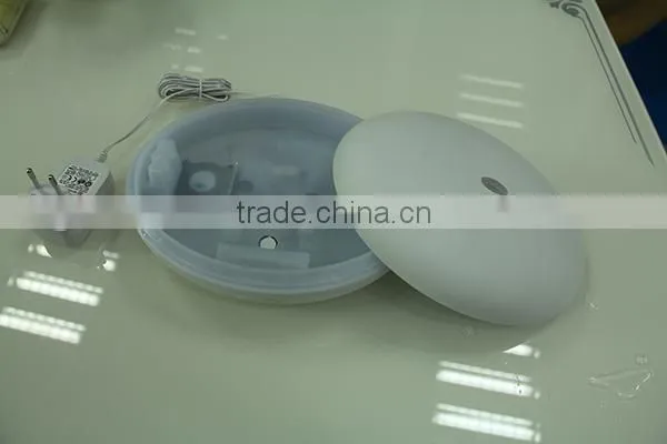 wooden color ultrasonic essential oil air humidifier aroma diffuser