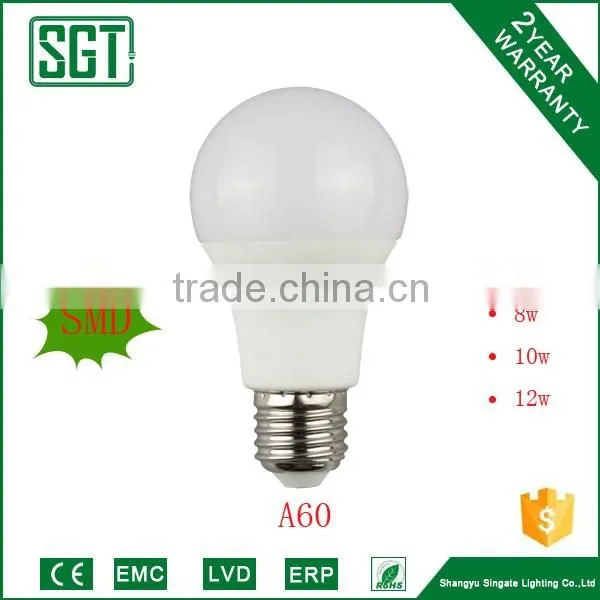 A60 LED Bulb, IC driver led emergency bulb