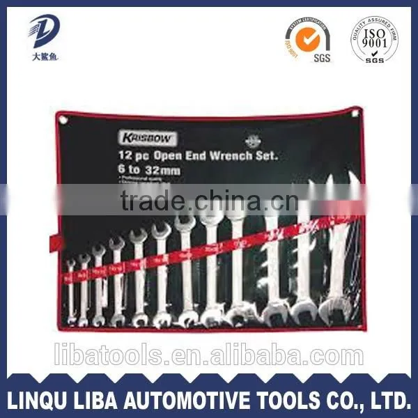 Hand Tools Double Open End Wrenches