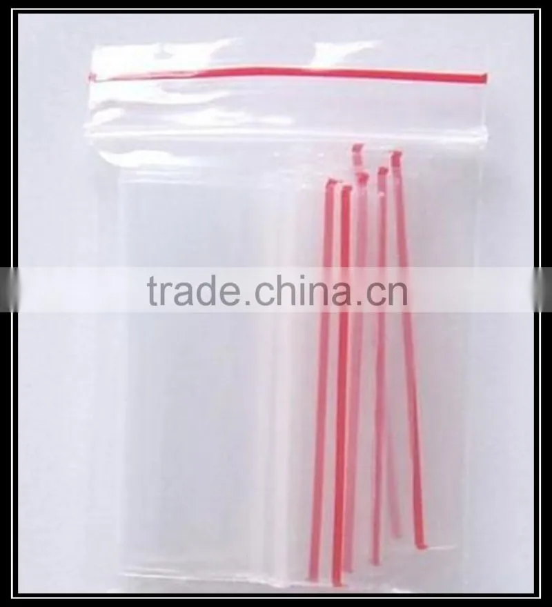 Manufacturer small Transparent or Printed Zip lock Reclosable Plastic Bag