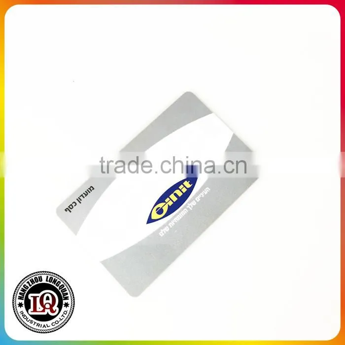 Custom Plastic ID Card with Magnetic Strip