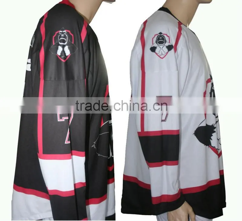 sublimation team canada ice hockey jerseys