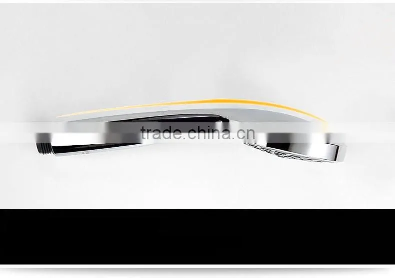 2016top sale Three function Water pressurized ABS shower head