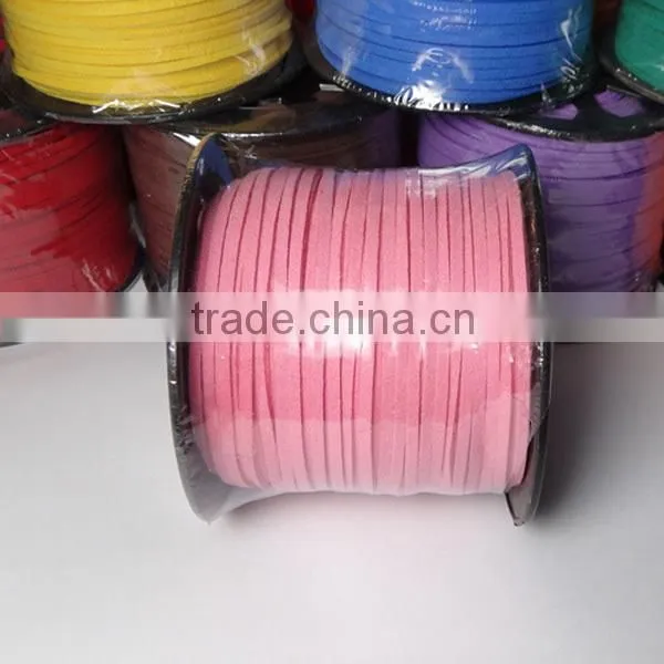 ST1037 0.8mm Dark Brown Nylon Braided Macrame Cords String Thread