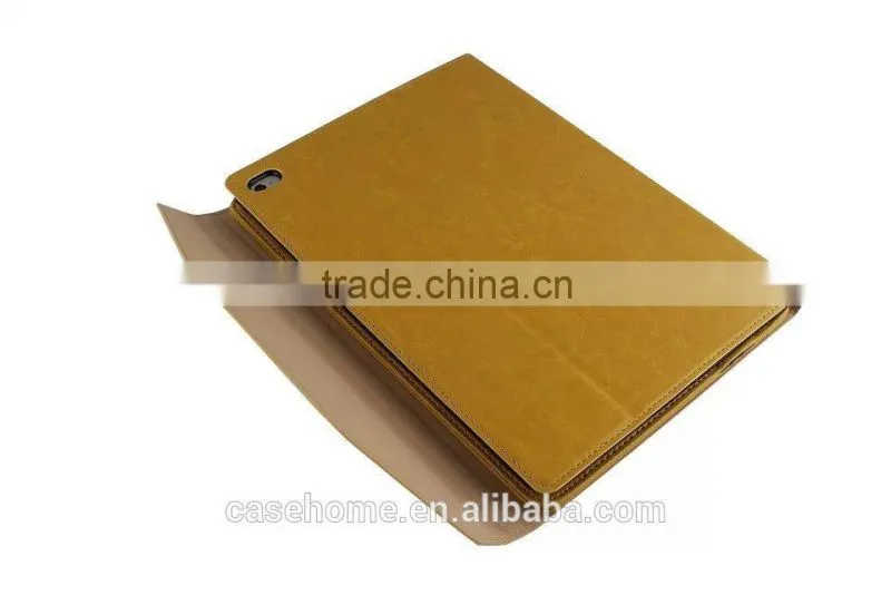 PU leather case with bluetooth keyboard for ipad mini4