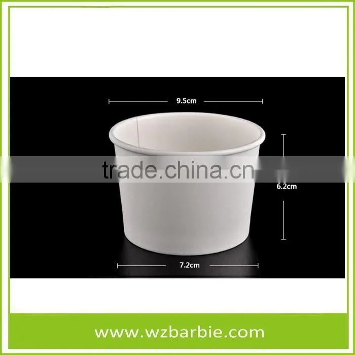 Wholesale Blank High Quality Ice Cream Paper Cup, Paper Bowls For Ice Cream Or Frozen Yogurt
