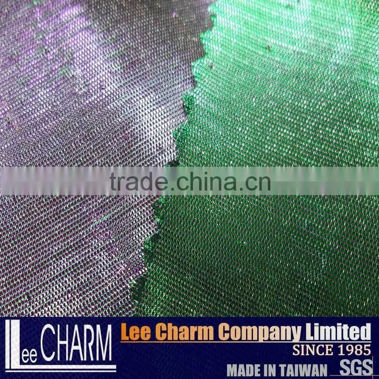 40% Nylon 60% Metallic Fabric Design Dress Materials