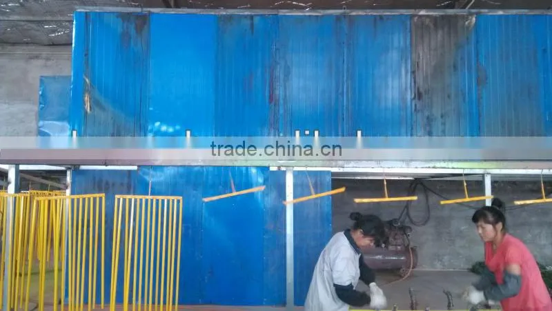 metal broom stick