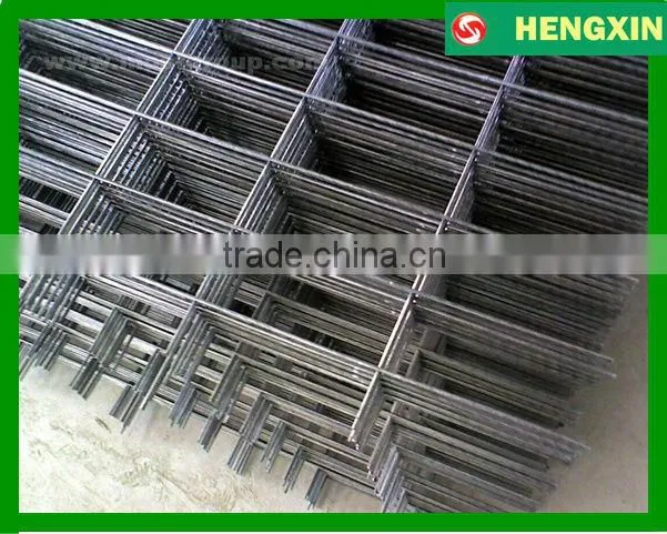1x2 black welded wire mesh panel mesh fence panel