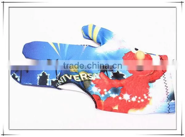 2014 Hot Sale Billiards Gloves, Three-finger Design With Competitive Price