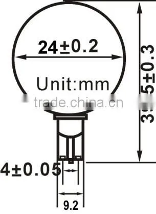 super bright cool white 12V DC 5050 SMD T10 LED car hatch light