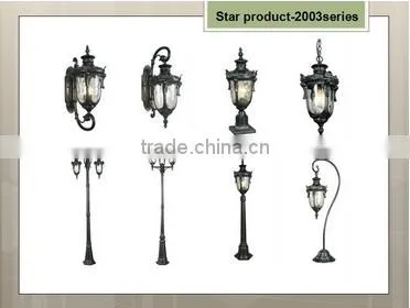 Villa garden outdoor pathway landscape wall light