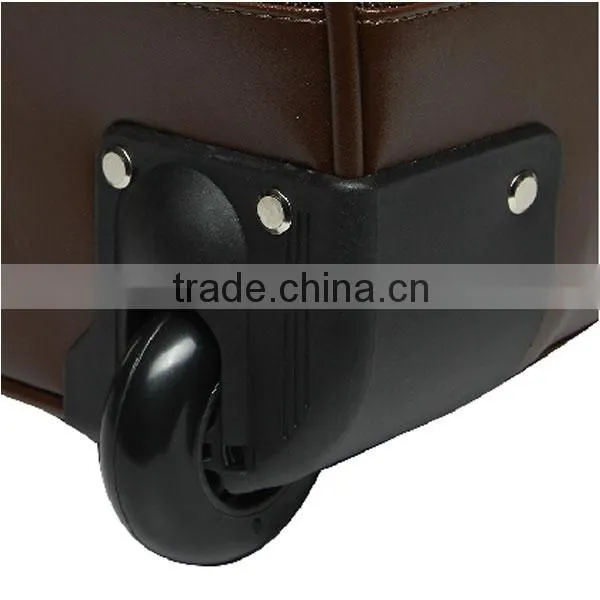2014 new three wheels trolleys bag men trolleys bag