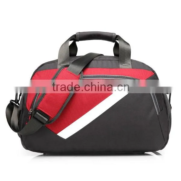 High quality travel bag luggage bag belt nylon travel bag