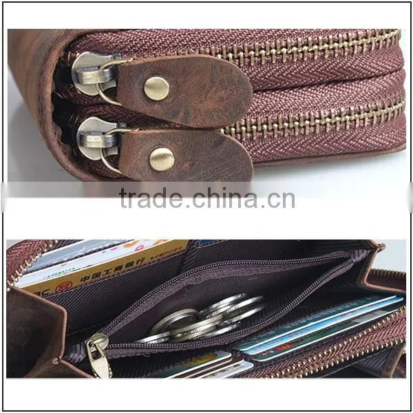 2014 OEM design your own wallet brand wallet
