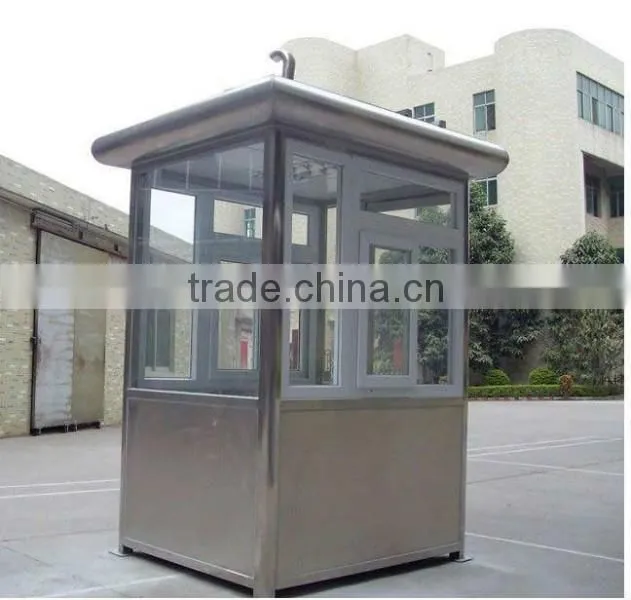 Long time use for outdoor use prefabricated coffee shop, Container food kiosk , prefabricated restaurant