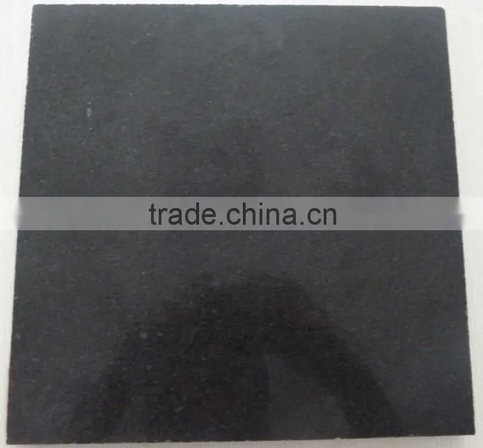 Shandong Black Granite Paving Stone Good quality with Good Price