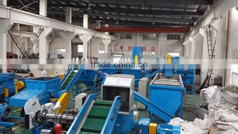 woven bag recycling plant