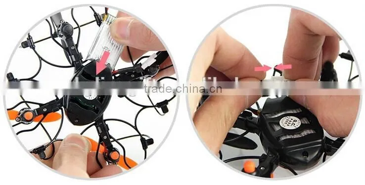 2.4G rc ufo 6 axis flying saucer with hand gravity sensor