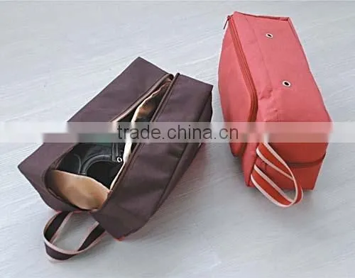 color shoes bag, ladies shoe bag, Oxford fabric shoe bags,Promotional cotton fabric shoe bag