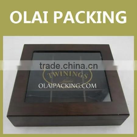 Hot Sales Wooden Tea Bag Caddy,Modern Tea Caddy