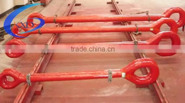 Competitive price oilfield hydraulic API 8C single arm elevator link for the transport of combustible fliuds and gases