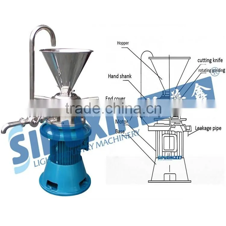 Sipuxin_Vertical colloid mill grinding machine for