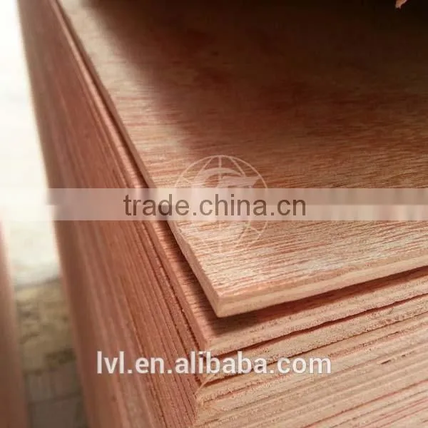 3.6mm bingtangor plywood timber for furniture