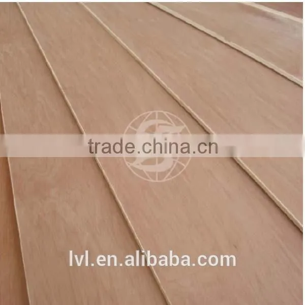 3.6mm bingtangor plywood timber for furniture