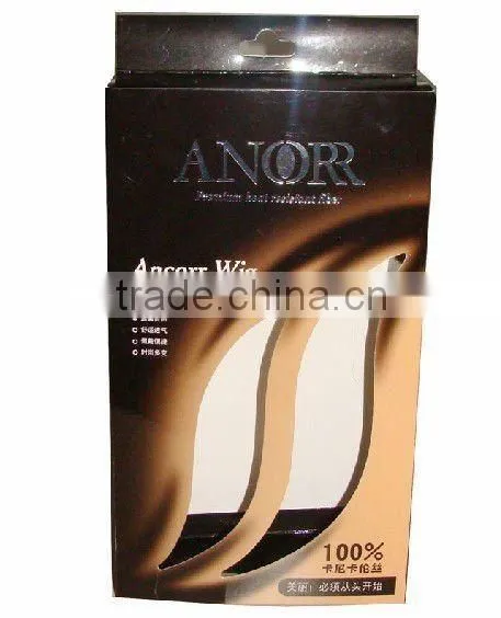 Simple Hair extention box with stamping & embossing