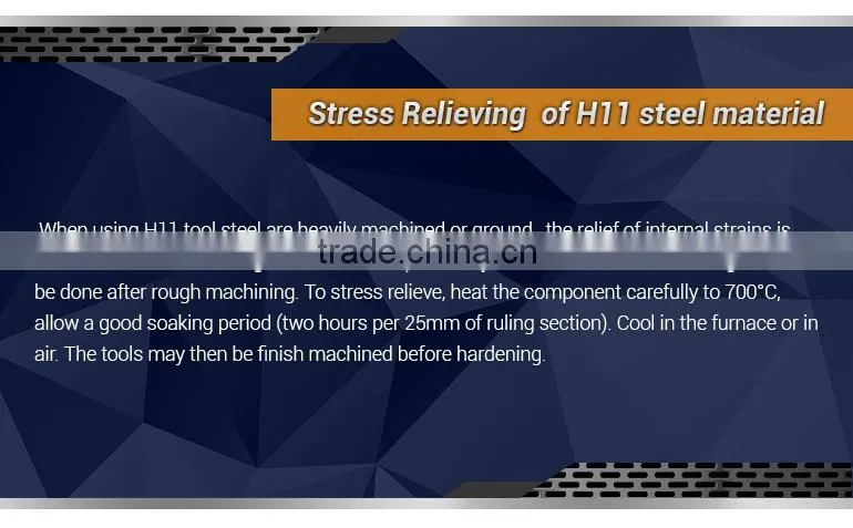 H11 Tool Steel | 1.2343 | SKD6 Hot Work Steel-Special steel china supplier