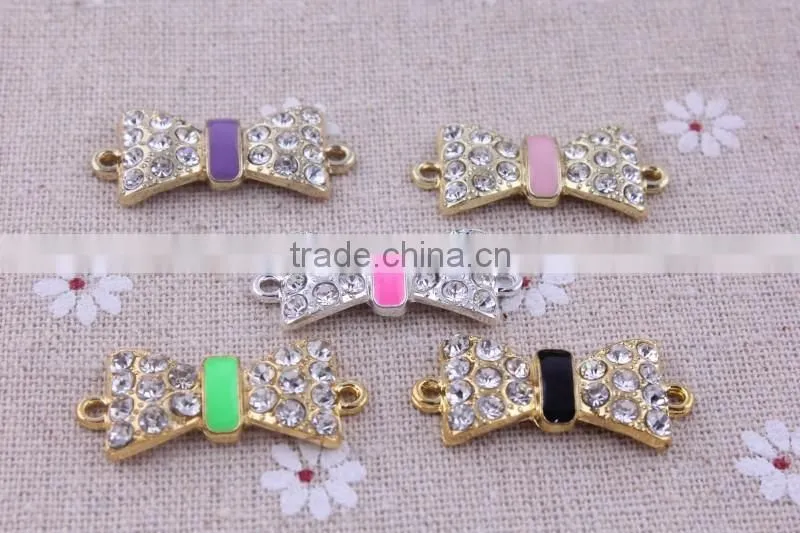 New design cross rhinestone connector, crystal Connector for bracelet decoration making wholesale!!