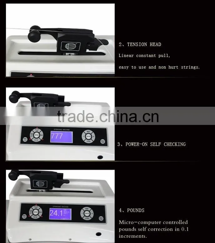2016 Advanced Computer stringing machine for sale with full tools set