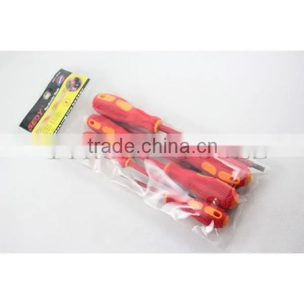 6pcs Prevent electrical screwdriver set comfortable hand with tools bag SD3109