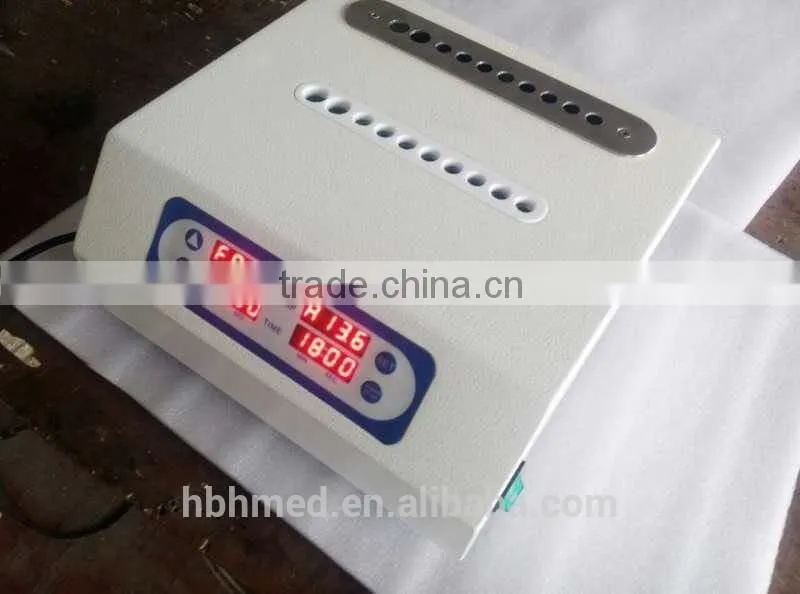 Vacuum sterile and pyrogen free platelet rich fibrin PRF tube