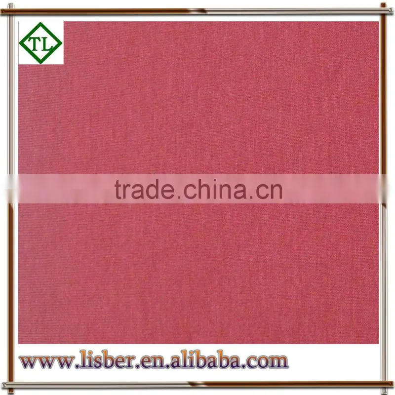 32S 100% cotton single jersey knitted fabric for garments