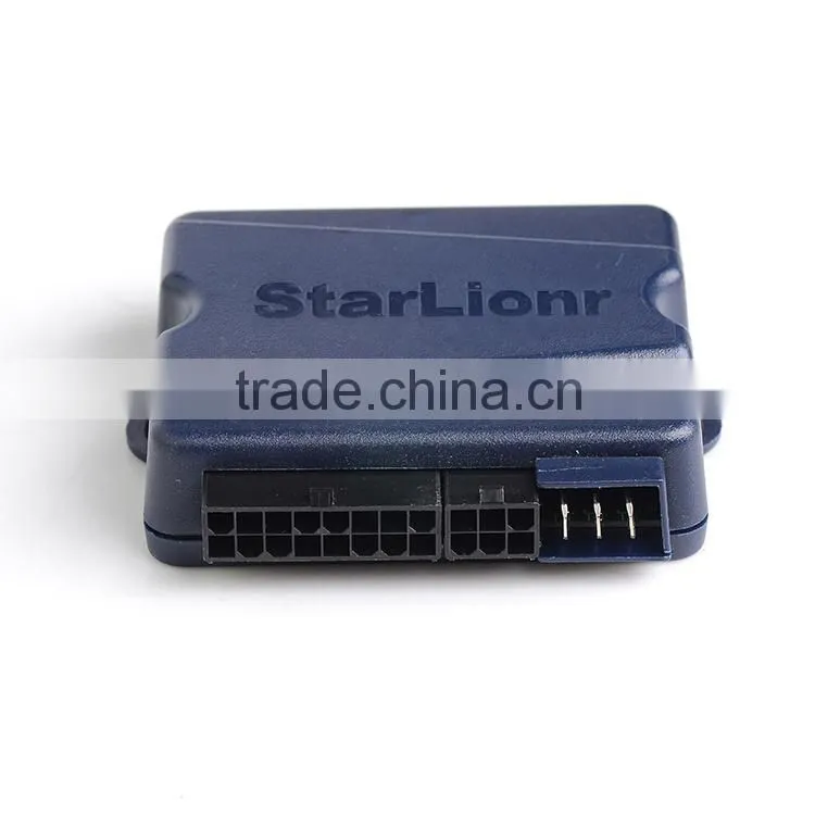 New upgrade starlionr B6 car alarm two way car alarm system with LCD remote engine start