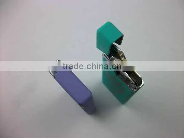 Thin Flint Wheel Metal Lighter