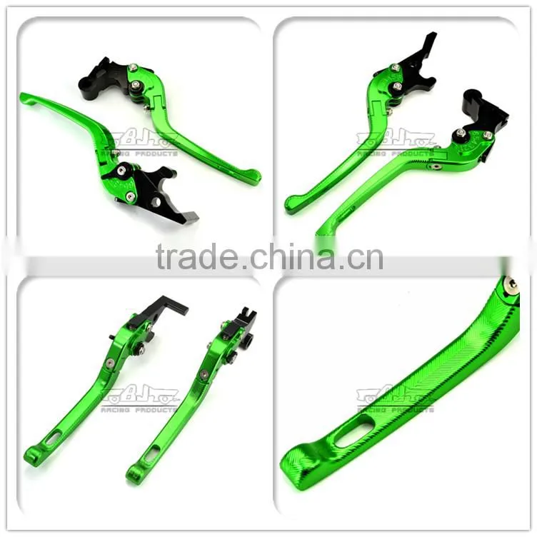 BJ-LS-008 High Performance CNC Folding Motorcycle Hand Brake Lever for Yamaha YZF R6