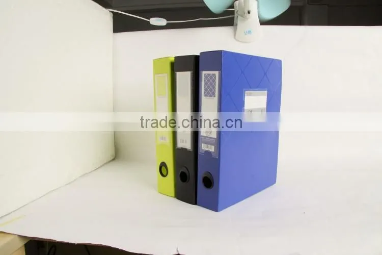 A4 Size 2.5 Inches Case Shape Poly Box File Type Plastic Document Box