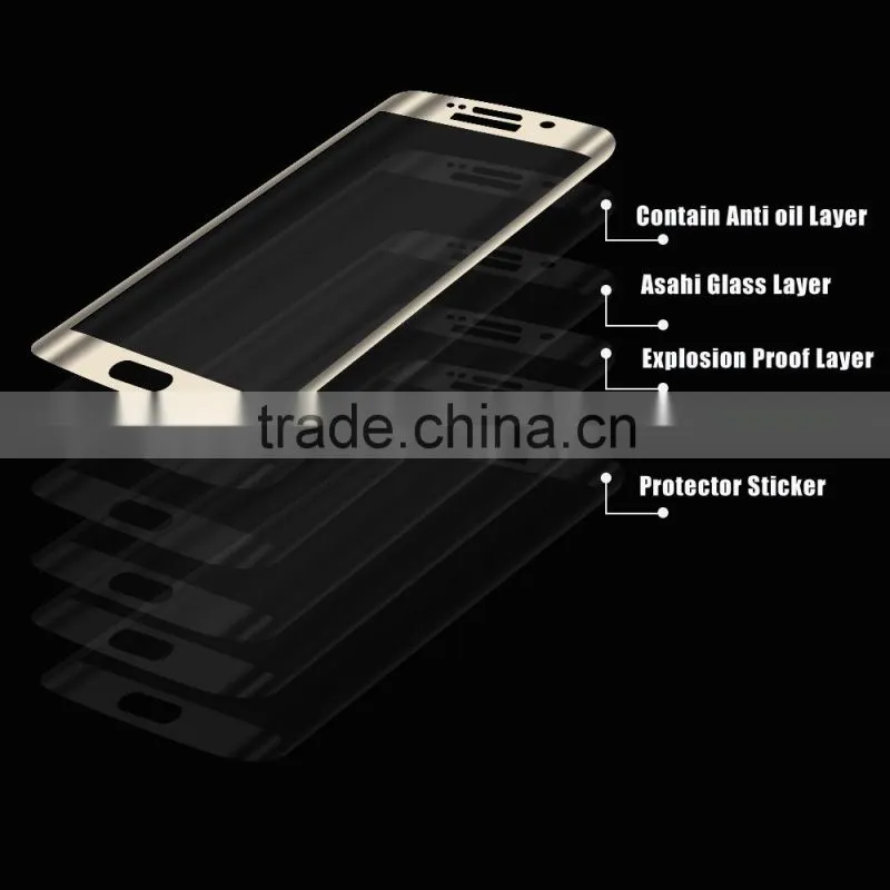 Keno Trade Assurance Supplier for Samsung Galaxy S7 edge Tempered Glass