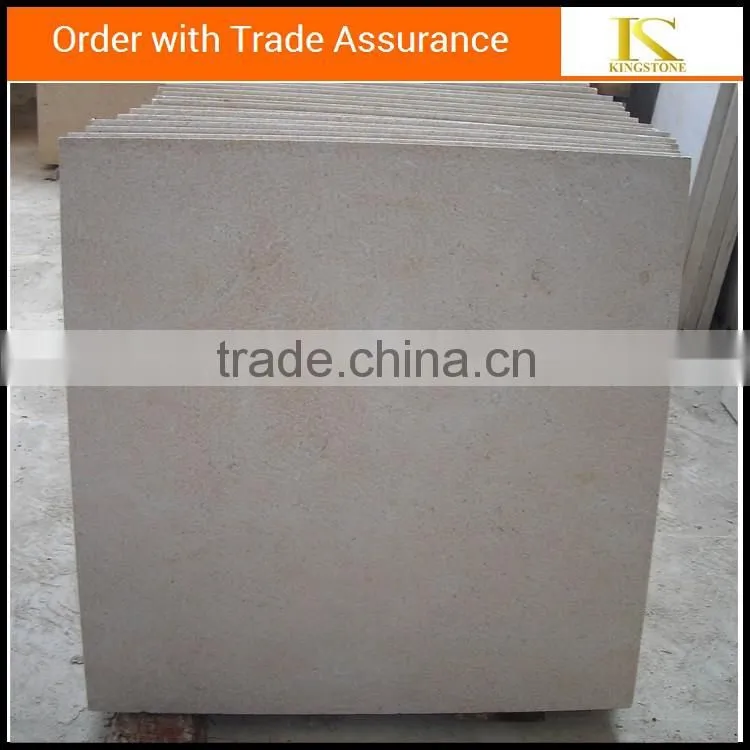 Popular Beige limestone outdoor Paving tile