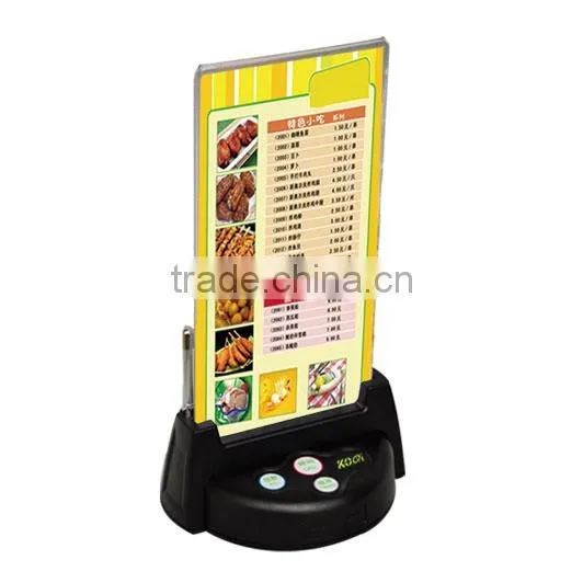number waiting system for restaurant alarm system wireless waiter call with factory price and new modern