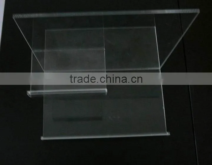GH-RZ325 Excellent High-end modern acrylic custom counter mobile phone display rack